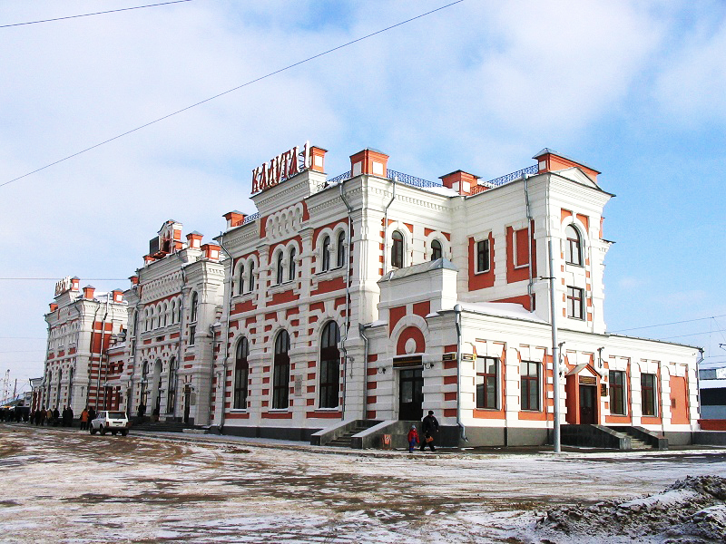 вокзал Калуги